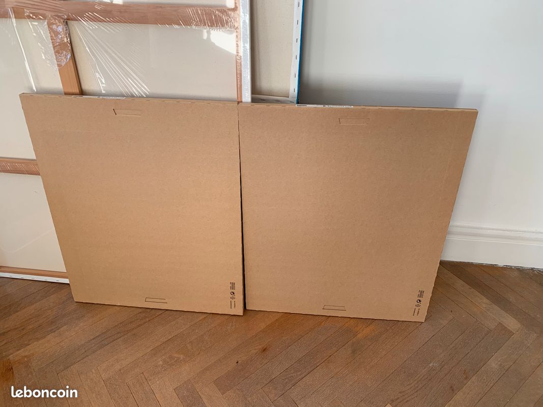 IKEA 2 portes HANVIKEN 60x64 NEUVES EMBALLÉES (image 2)