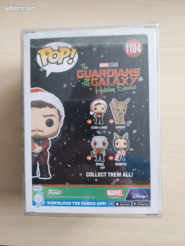 Figurine Pop Star-Lord 1104 (image 2)