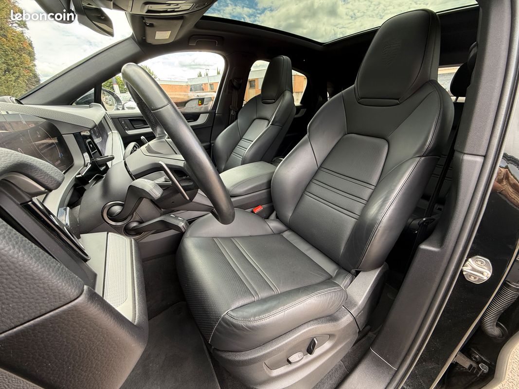 Porsche Cayenne coupé E-hybrid 3.0 V6 AWD 370 ch Tiptronic S TVA récupérable / Première main Français (image 11)