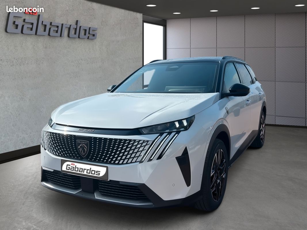 Peugeot 5008 E-145 DCS6 GT 7 PLACES - Pack 360° Vision & Drive Assist Plus (image 2)