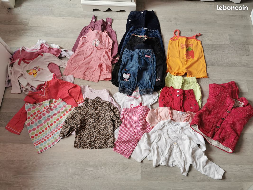 Lot 18 mois fille (image 1)