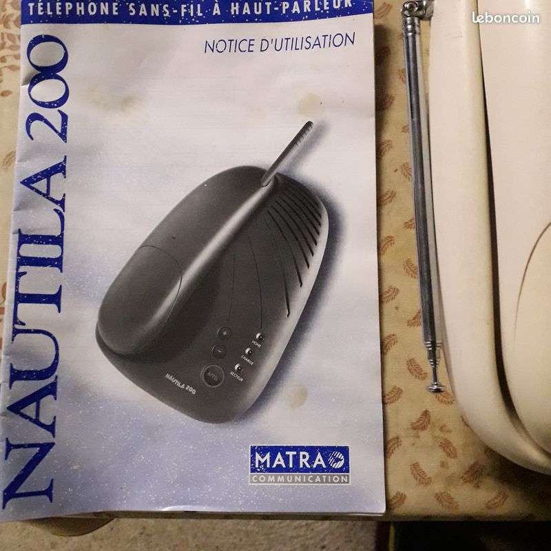 Téléphone marque MATRA (image 2)