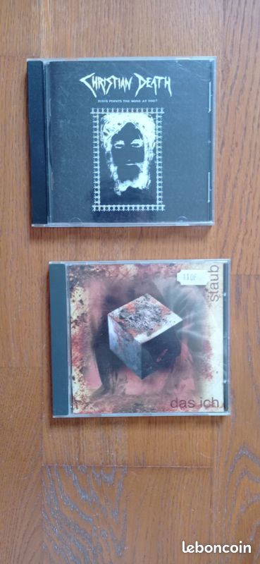 CD Christian Death Das Isch (image 1)