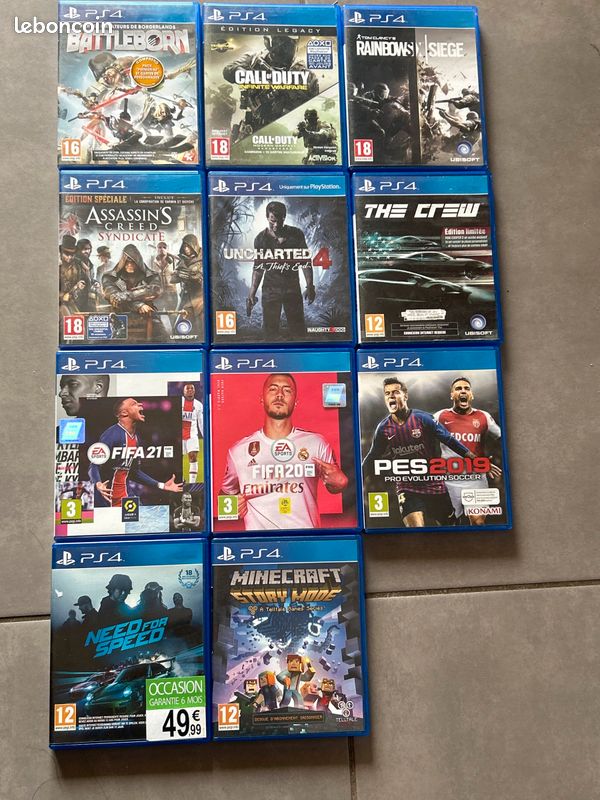 Jeux play 4 (image 1)