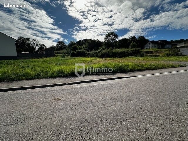 Terrain 1100 m² Haute-Vigneulles · 49 000 €