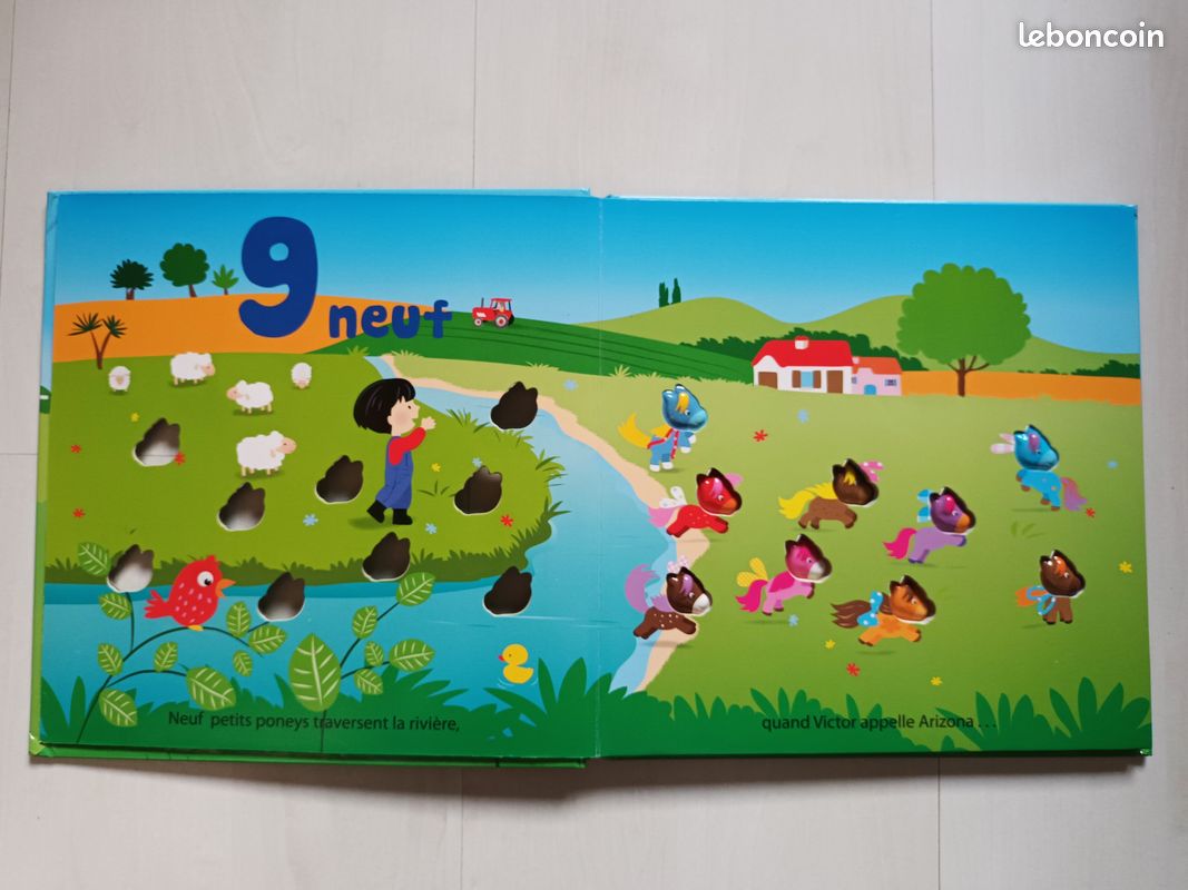 Dix petits poneys (image 2)
