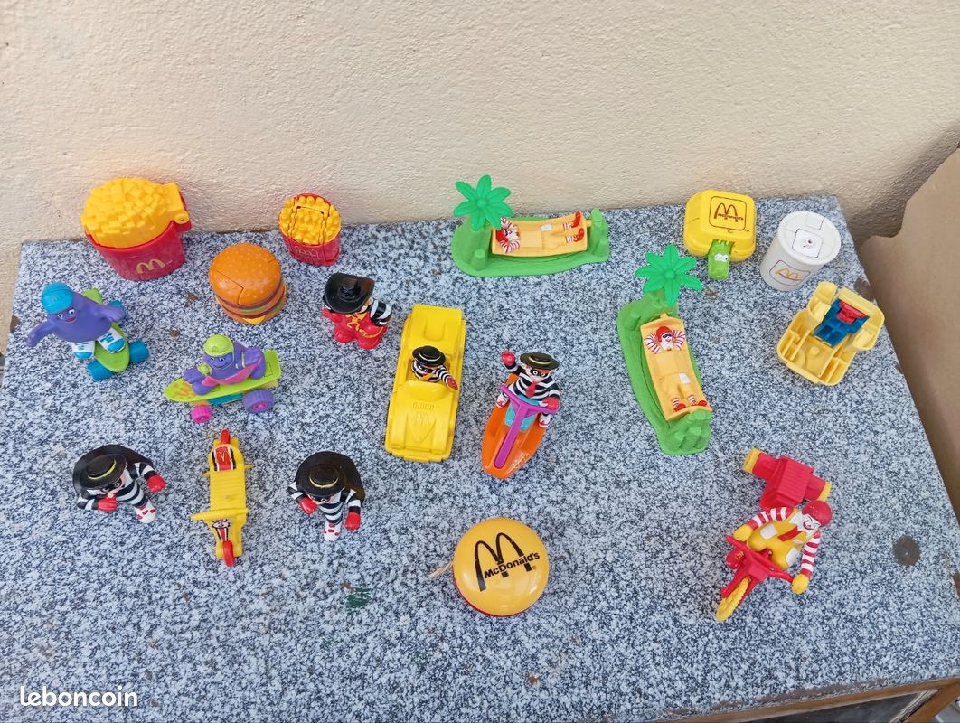 Lot Figurines Macdonald - Happy Meal (image 4)