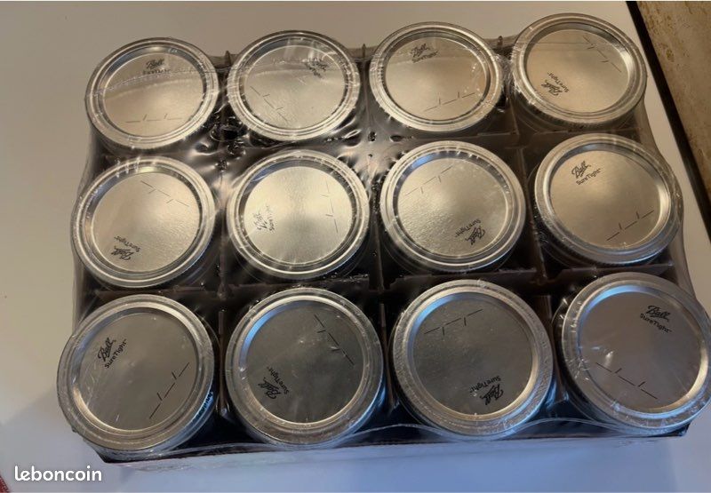12 Bocaux BALL USA confiture/stérilisation (image 3)
