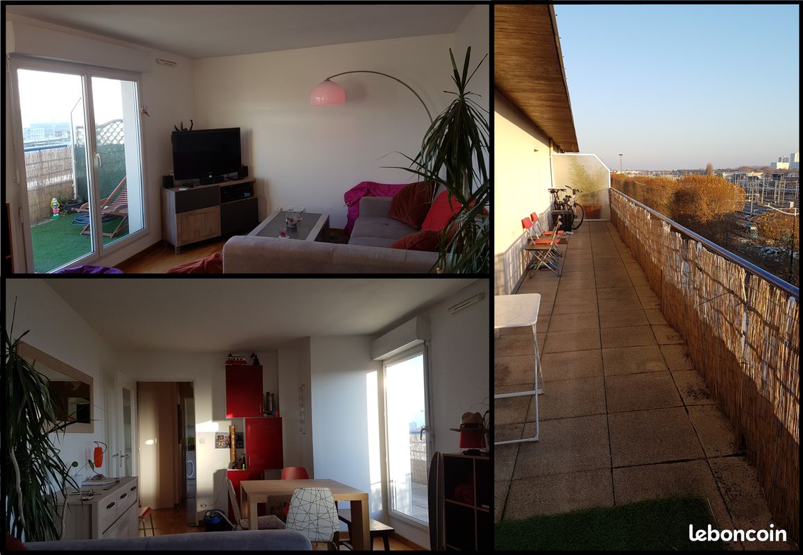 Appartement 3 pièces 63 m² · à Nantes · 63 m² · 255 000 €