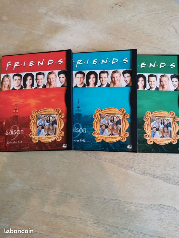 DVD Friends - saison 9 (image 2)