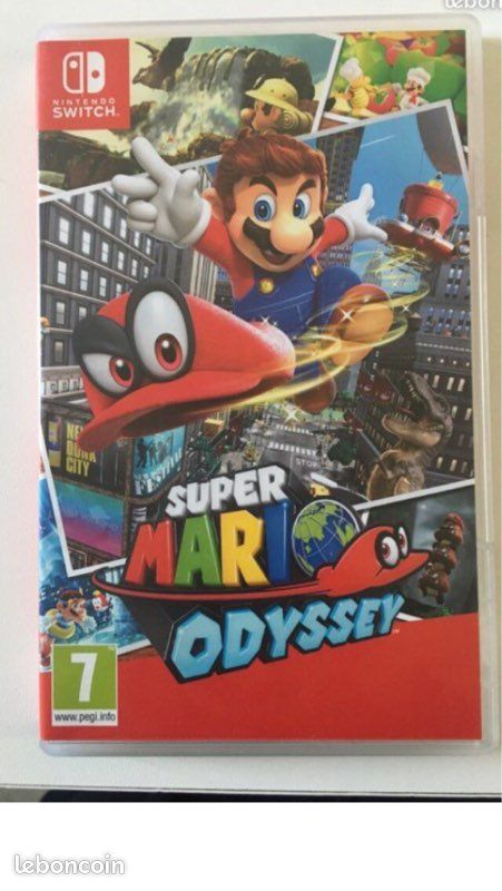 Mario odyssey switch (image 1)