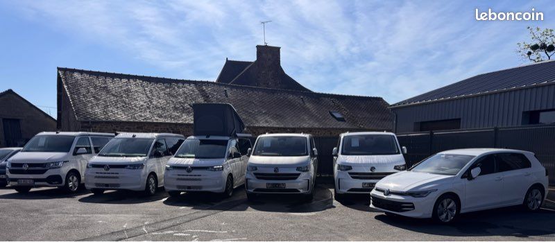🚐 VW T7 TRANSPORTER 2.0 150 CH L1 – BOÎTE AUTO – 5 places - NEUF – TVA RÉCUPÉRABLE (image 14)