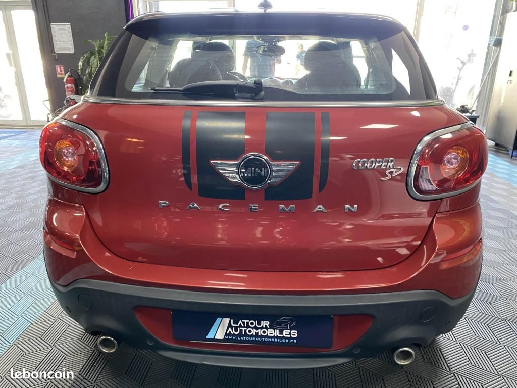 MINI PACEMAN Cooper SD - 2.0 D - 143 cv - Garantie 12 mois (image 5)
