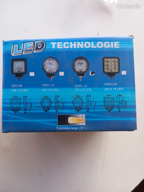 Feux à Led Tracteur (image 3)