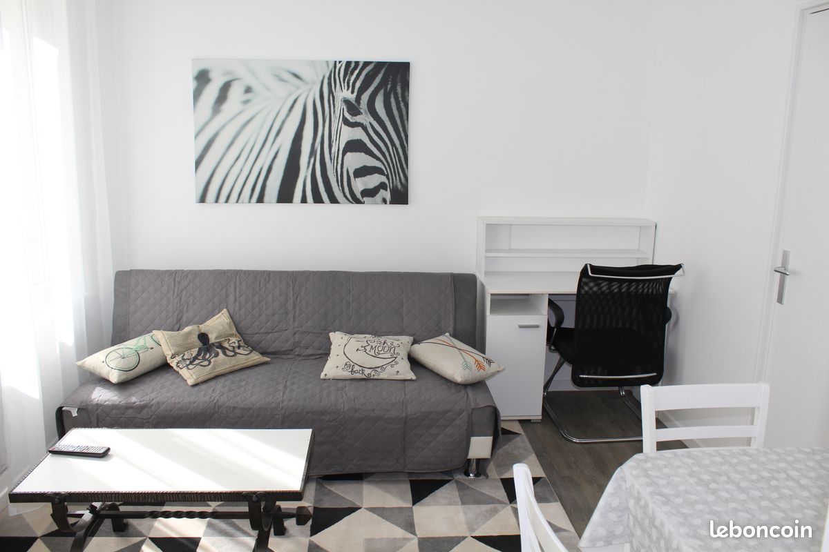 Appartement 2 pièces 26 m² · à Le Havre · 26 m² · 500 €