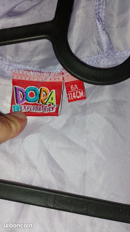 K-way imperméable, veste fine, coupe vent enfant Dora 6 ans (image 5)