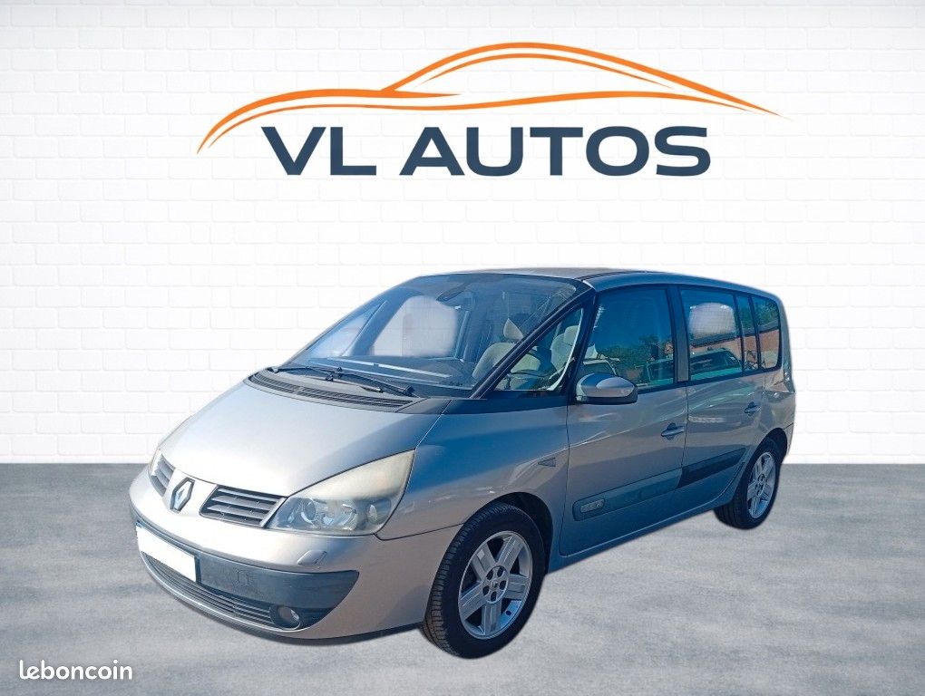 Renault Espace 4 - 3.5l V6 - essence - 245 cv - Année 2003 - a vendre en l'état (image 2)