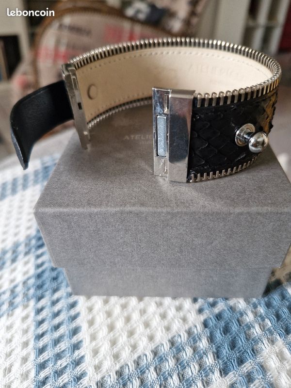 Bracelet mixte en python (image 3)