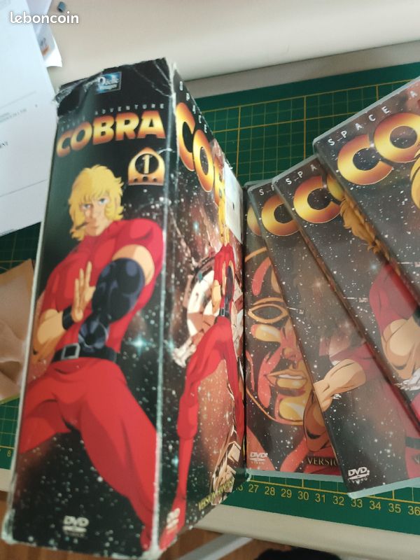 DVD Space adventure Cobra (image 3)