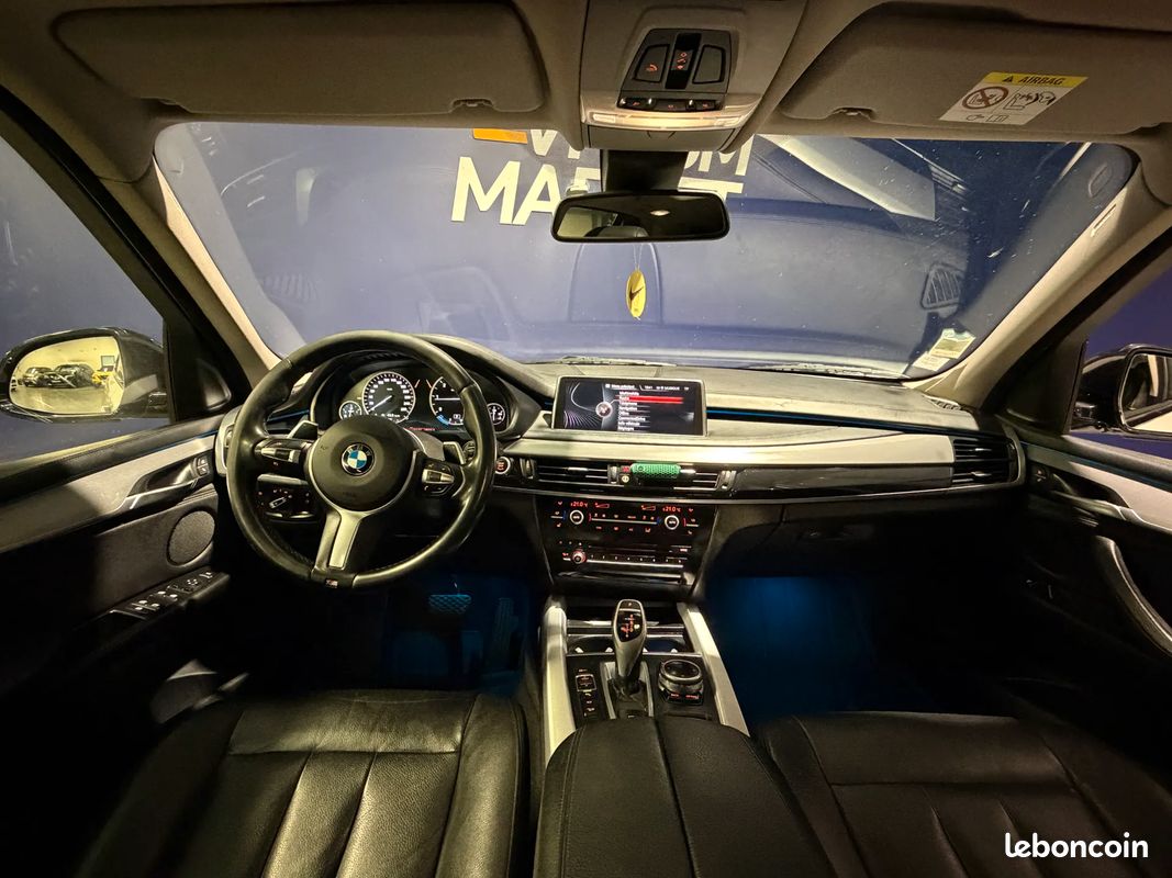 BMW X5 25DA 218ch M Sport - GARANTIE 12 MOIS - CarPlay - Toit ouvrant - Suivi complet (image 15)