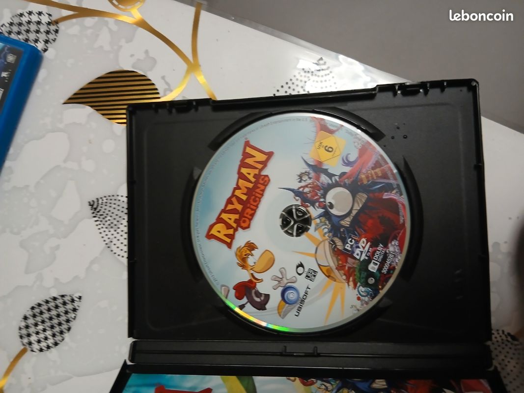 Jeu Rayman Origins - Version PC - En Anglais - Avec Notice - Bon état