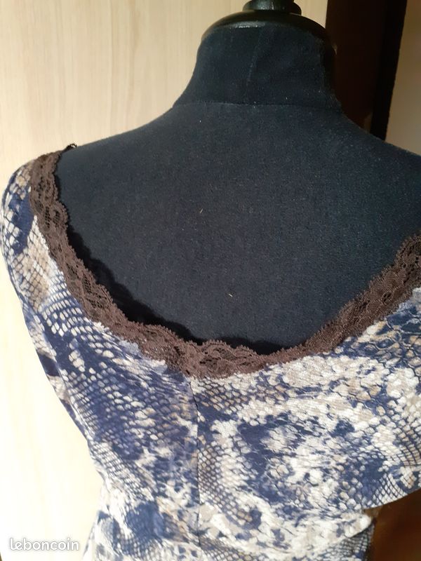 Robe Kookai violet (image 5)