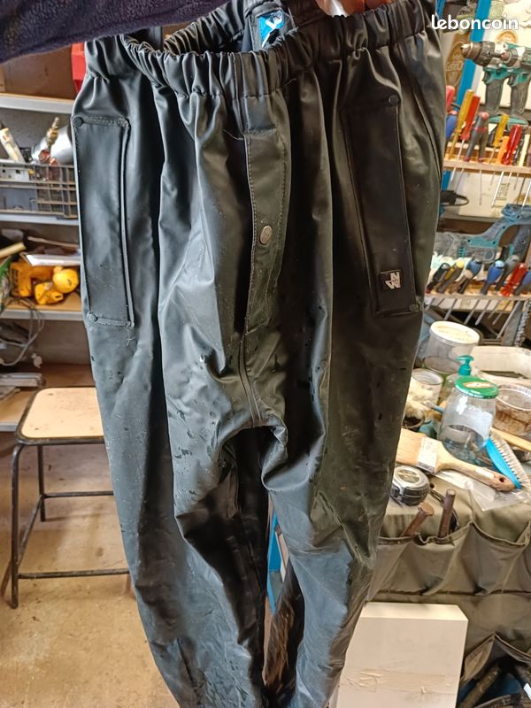 Pantalon de pluie étanche north ways chasse ou bricolage Bricolage