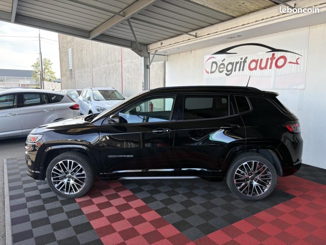 Jeep Compass 1.5 Turbo T4 130 ch BVR7 e-Hybrid Limited (image 18)
