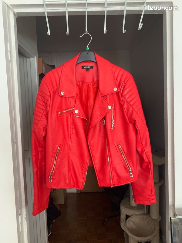 Veste en cuir (image 1)