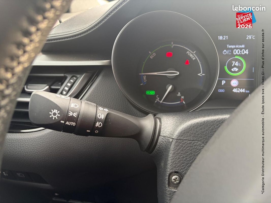 Toyota C-HR 1.8 Hybride 122ch Design Ultimate E-CVT (image 25)