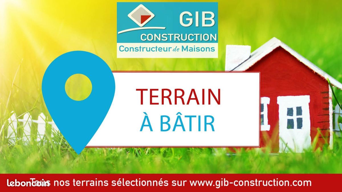 Terrain à bâtir de 703 m² à LANTON (33) · 225 000 €