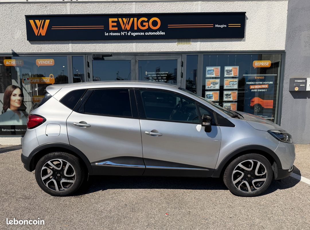 RENAULT CAPTUR 1.5 DCI 110CH INTENS ENTRETIEN À JOUr (image 17)