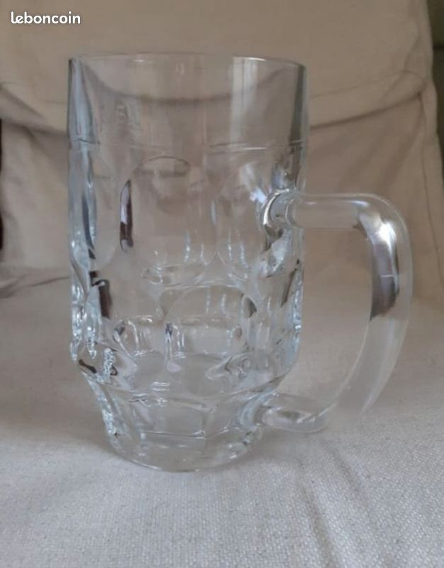 Chope à bière 50cl (image 2)