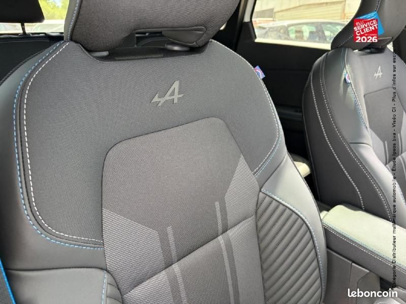 Renault Captur 1.8 E-Tech full hybrid 160ch esprit Alpine - 26 (image 30)
