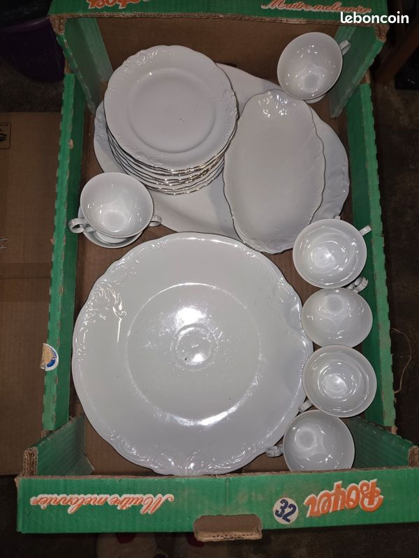 Ancien service de table | Kaufen auf