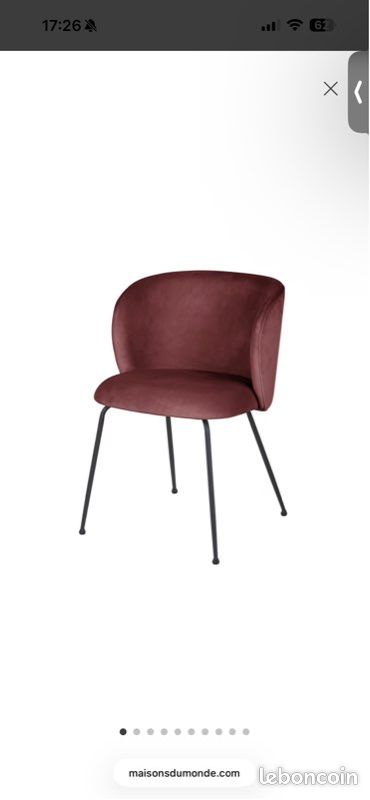 Chaise maison de monde (image 1)