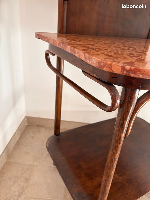 Table coiffeuse Art nouveau de Jacob Josef Kohn (image 3)
