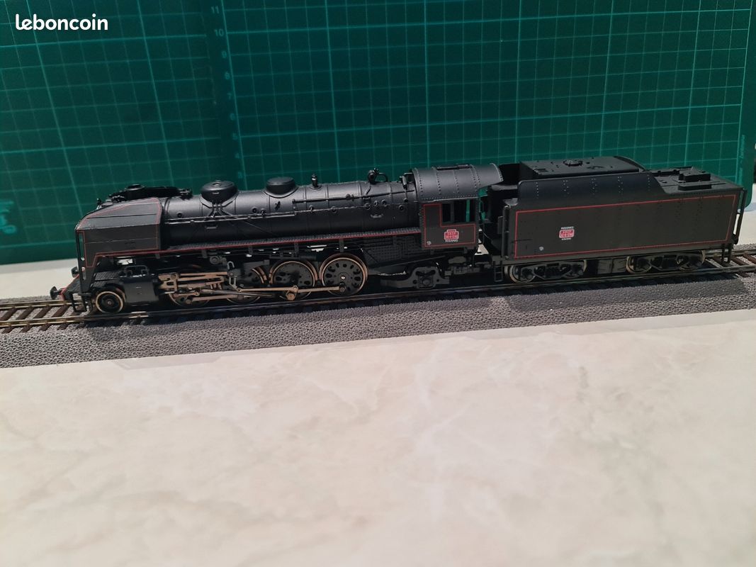 Jouef : locomotive à vapeur 141 R 1246 SNCF réf. 8271