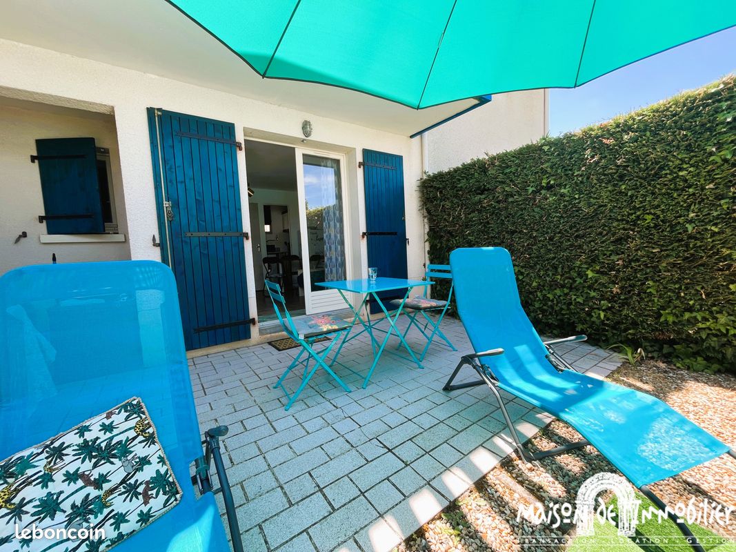 Appartement 1 pièce 24 m² · à Meschers-sur-Gironde · 24 m² · 116 000 €