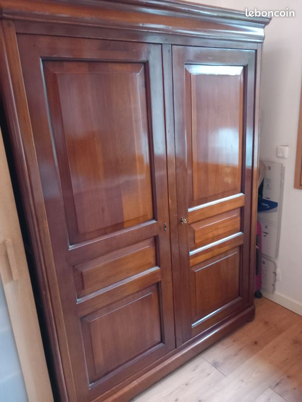 Armoire merisier (image 1)