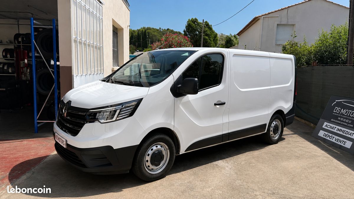 RENAULT Trafic Fg L1H1 2T8 2.0 Blue dCi 150ch Grand confort - TVA RECUPERABLE (image 1)