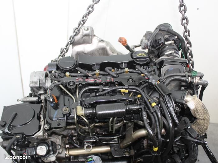 Moteur Berlingo II Partner II B9 1.6 HDI 75 9HT 9H03 (image 1)
