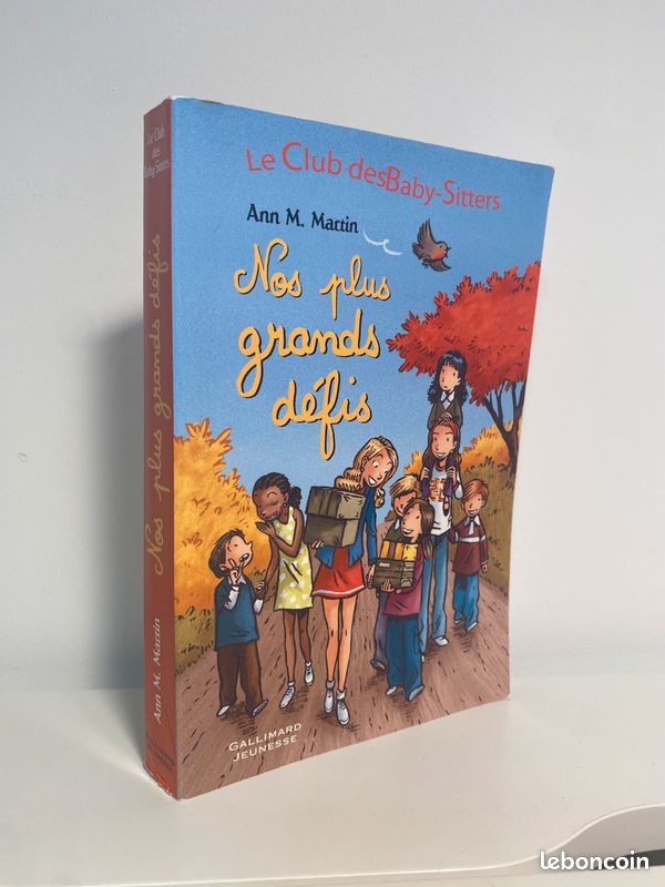 Lot de 8 livres "Le Club des Baby-Sitters" (image 7)