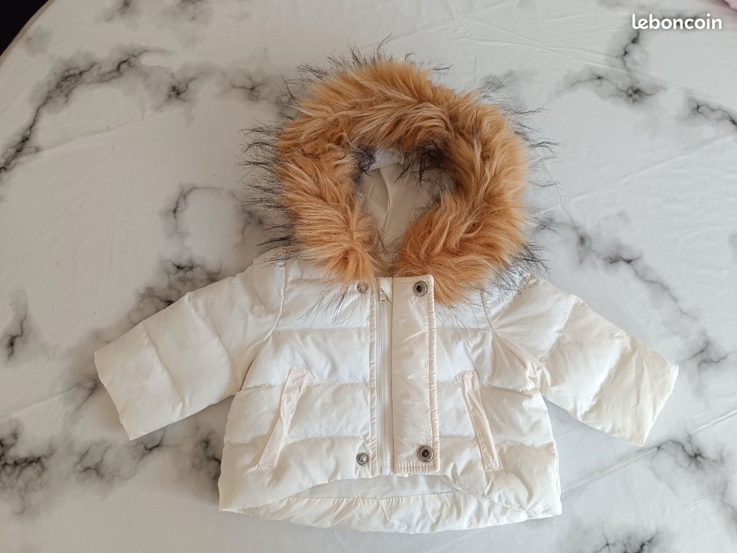 Doudoune bébé fille 1-3 mois Vêtements bébé