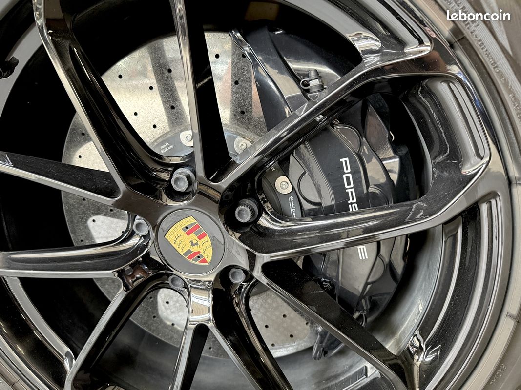 Porsche CAYENNE COUPE 4.0 V8 680CV TURBO S E-HYBRID BVA / ORIGINE FRANCE (LAURENT AUTO) (image 9)