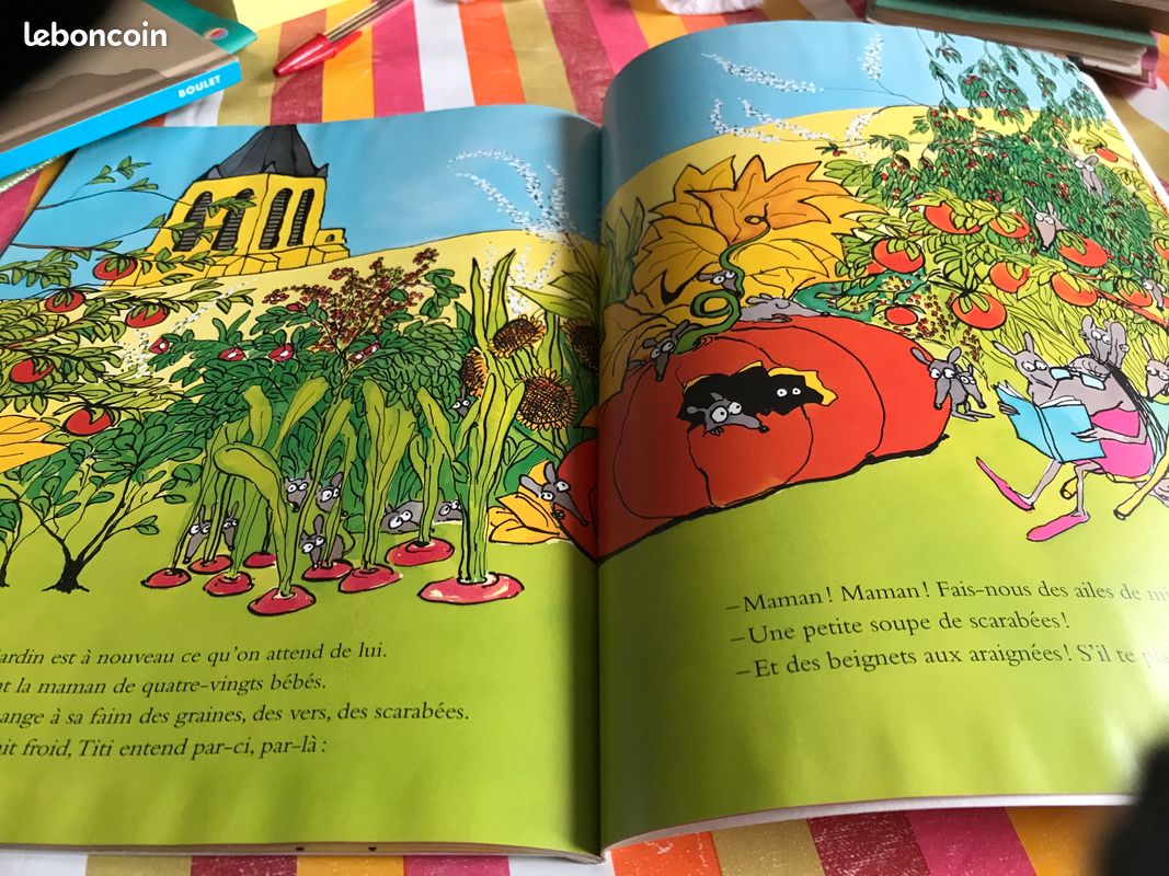 Livre enfant titi à Paris ecoledesmax (image 4)