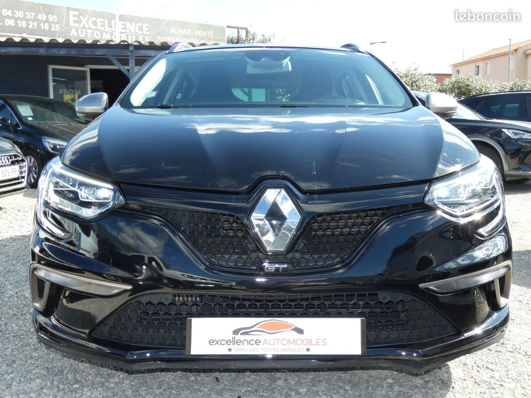 RENAULT MEGANE IV ESTATE dCi 165 Energy EDC GT 4 Control ( Historique dispo ) (image 7)