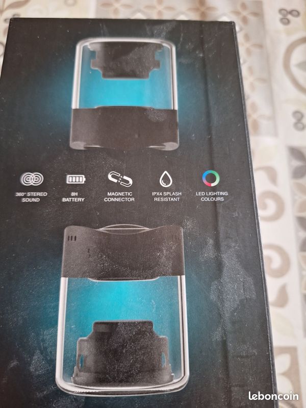 Bluetooth stéréo speakers neuf (image 4)