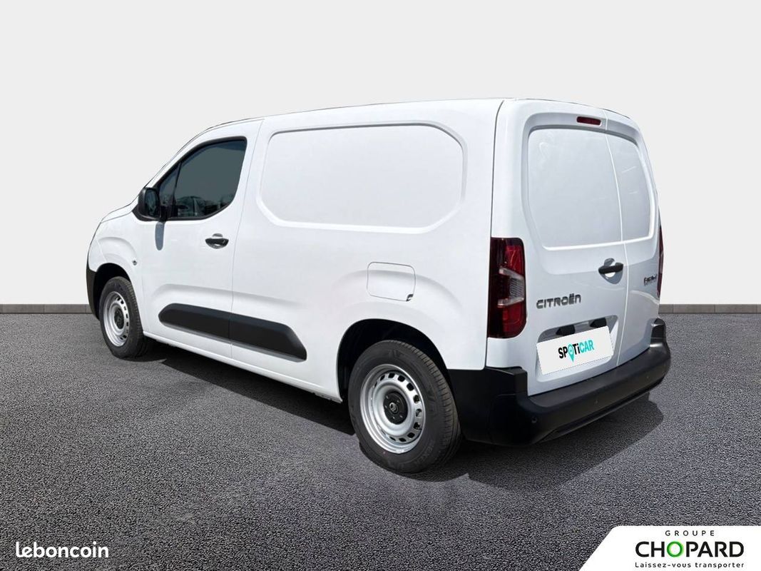 Citroen berlingo van taille m 650kg bluehdi 100 s&s bvm6 (image 7)