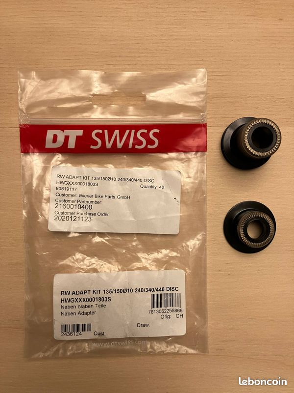 DT Swiss Moyeu Arrière - 350 - Classic | 6 Trous | Ratchet DEG 72 | 12x148mm Boost - XD